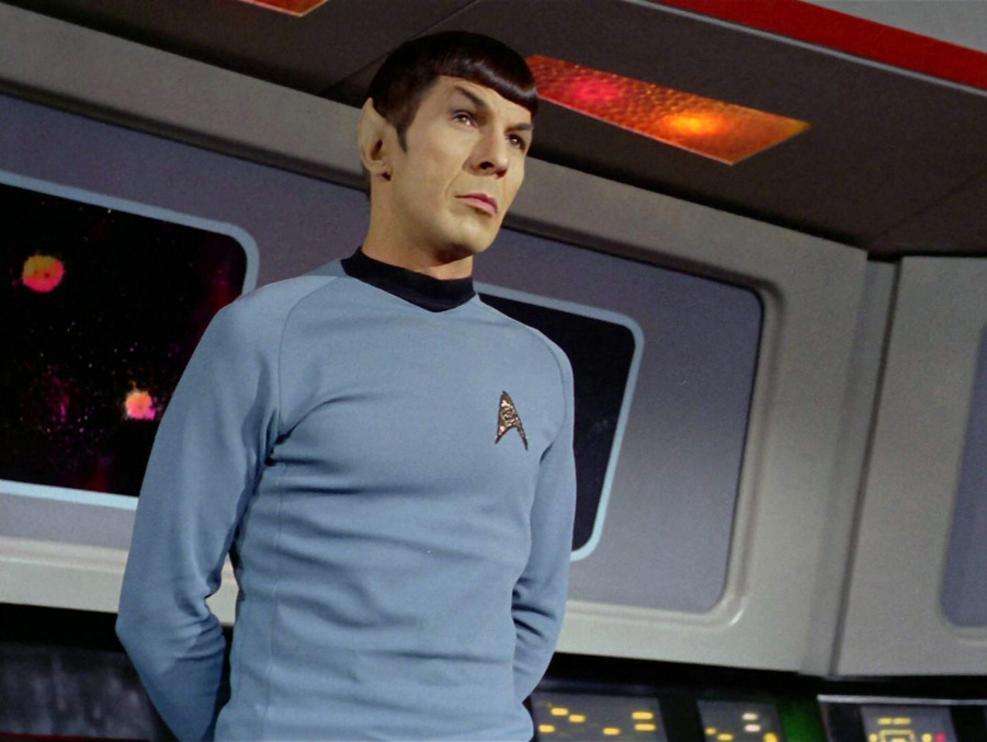 Mr. Spock, Star Trek.