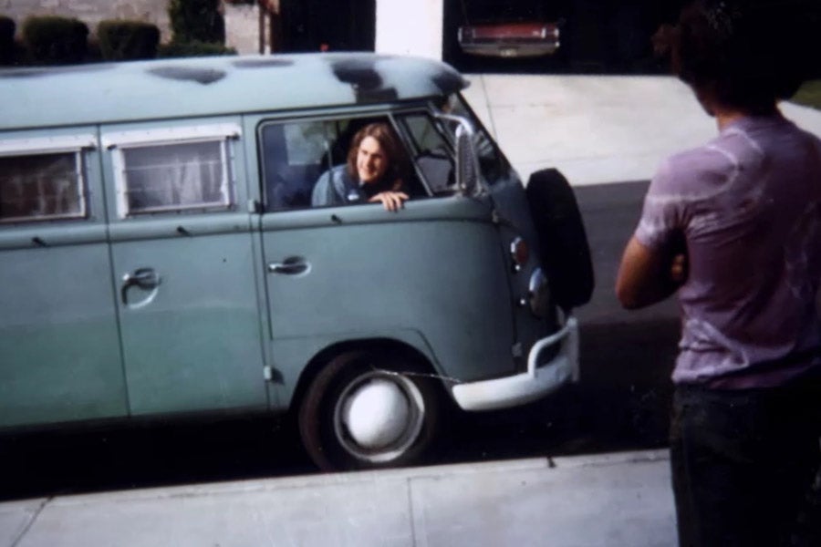 My 1963 Volkswagen Van.
