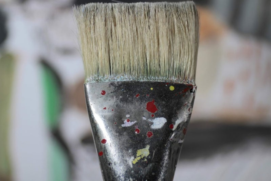 A brush my grandfather gave me.