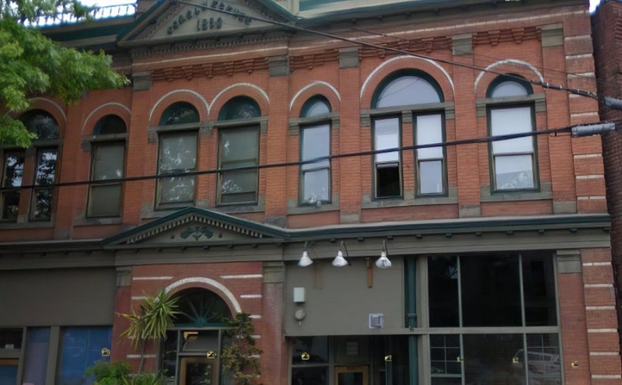 My studio 1977 (the top floor) | The Telepathic Foundation