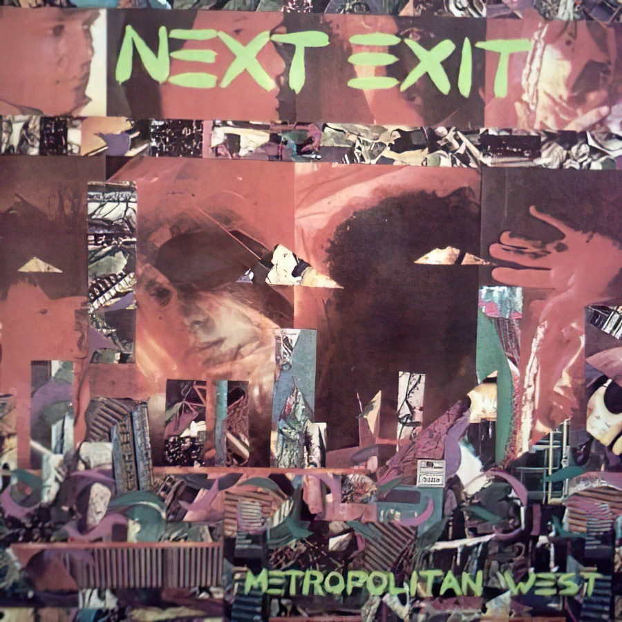 The cover of the album Metropolitan West by Next Exit.