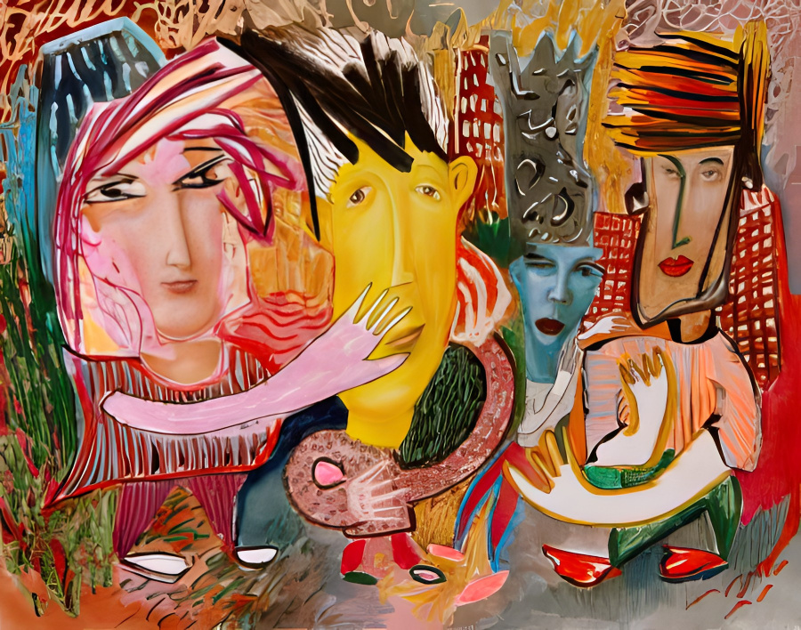 People in the City