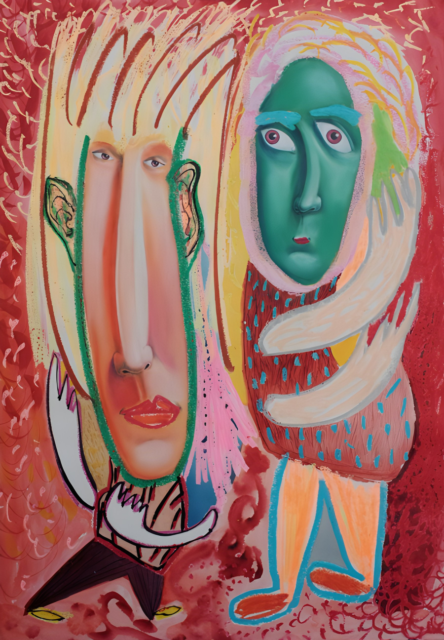 Two People