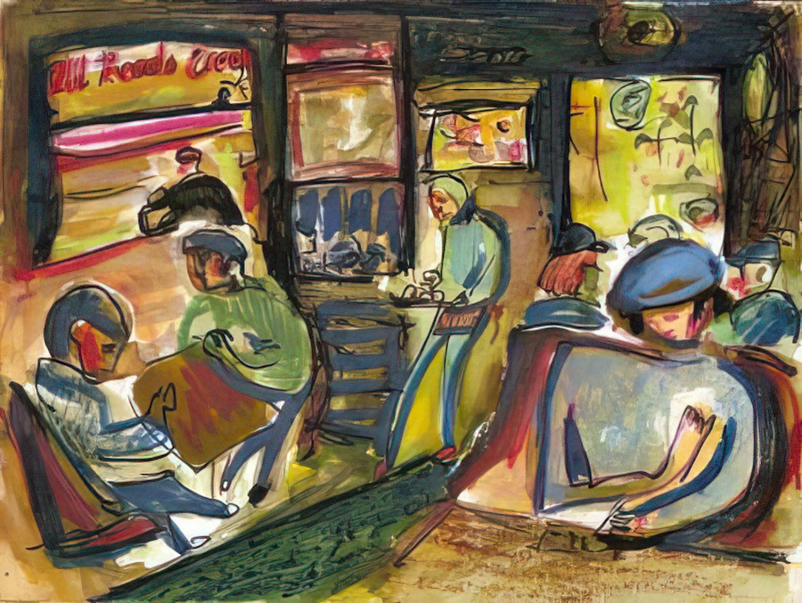 The Dog House restaurant in downtown Seattle.
