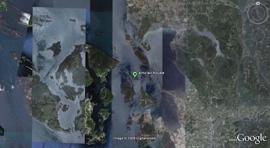 The San Juan Island archipelago.