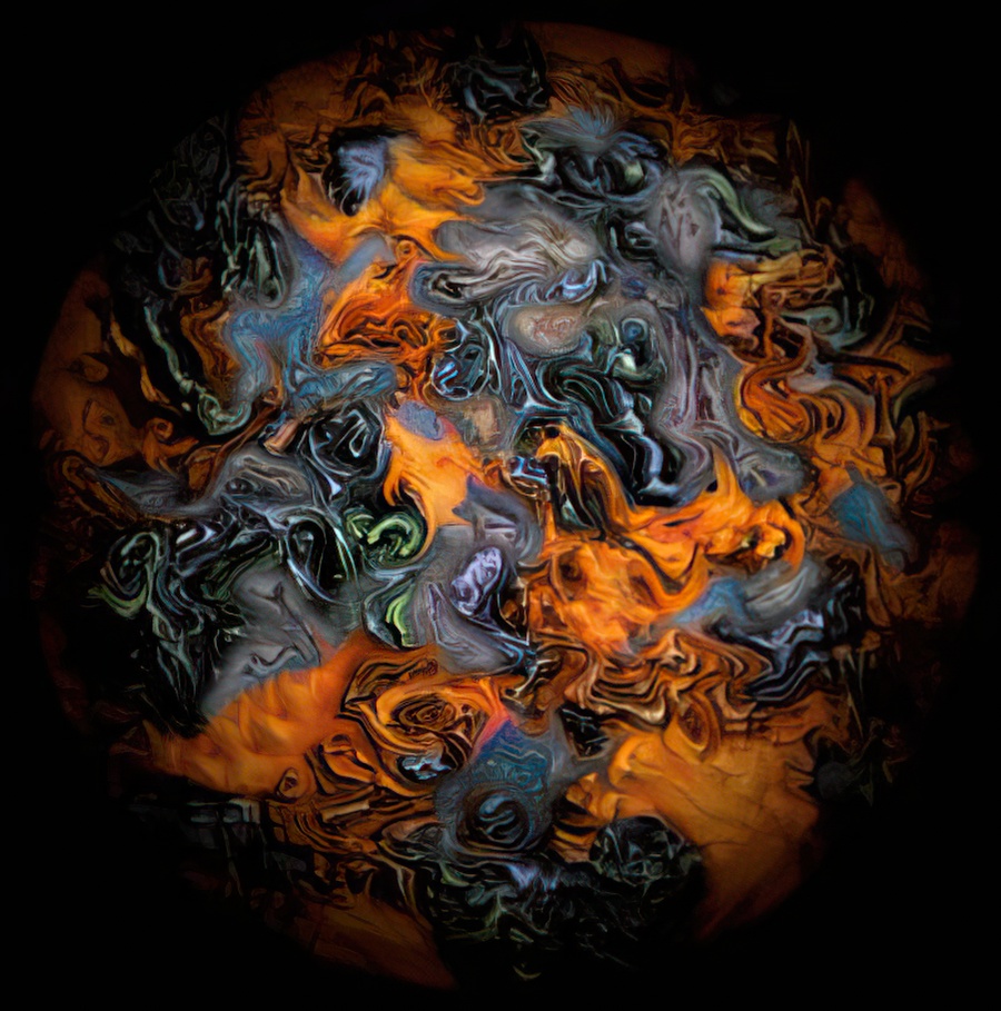 A digitally drawn Polymorph image.