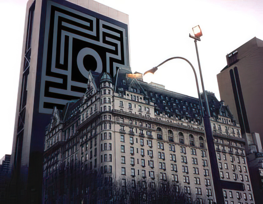 Digital mockup of the HELL.com Headquarters - East Coast