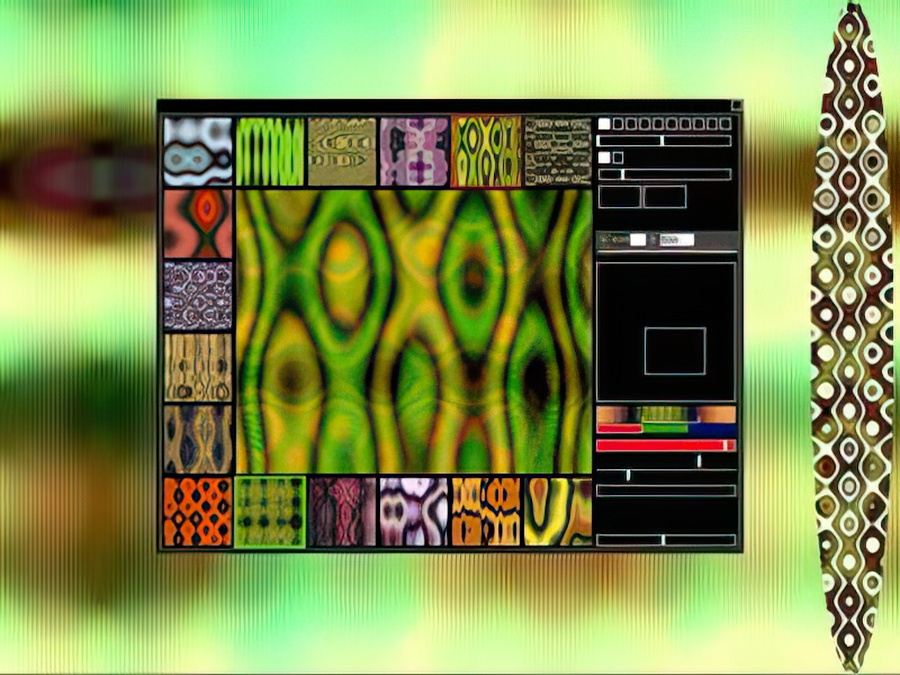 The pattern generator software for snarg.