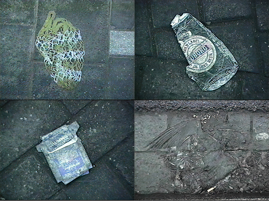 flat (screen captures from video tape)