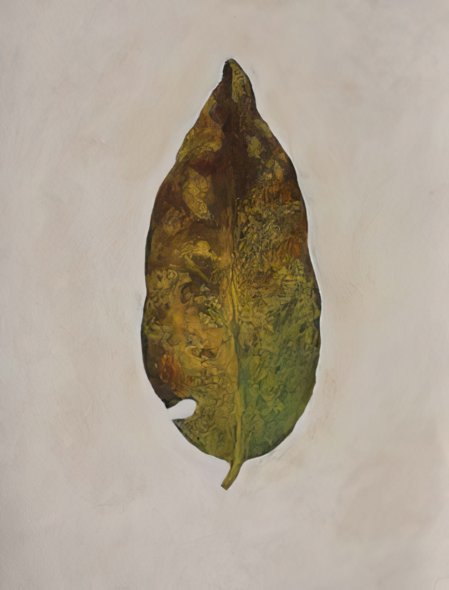 A small leaf.