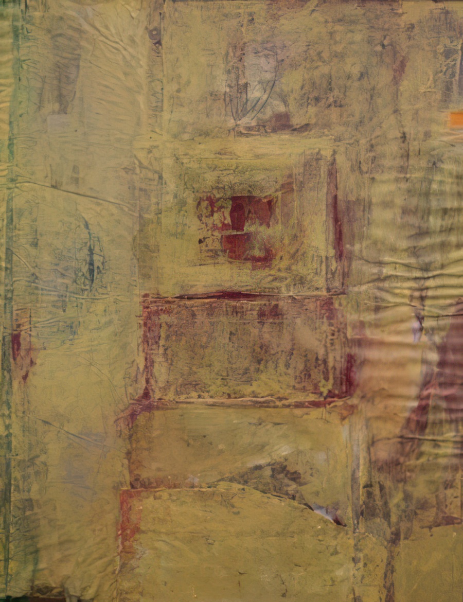 Abstract painting.