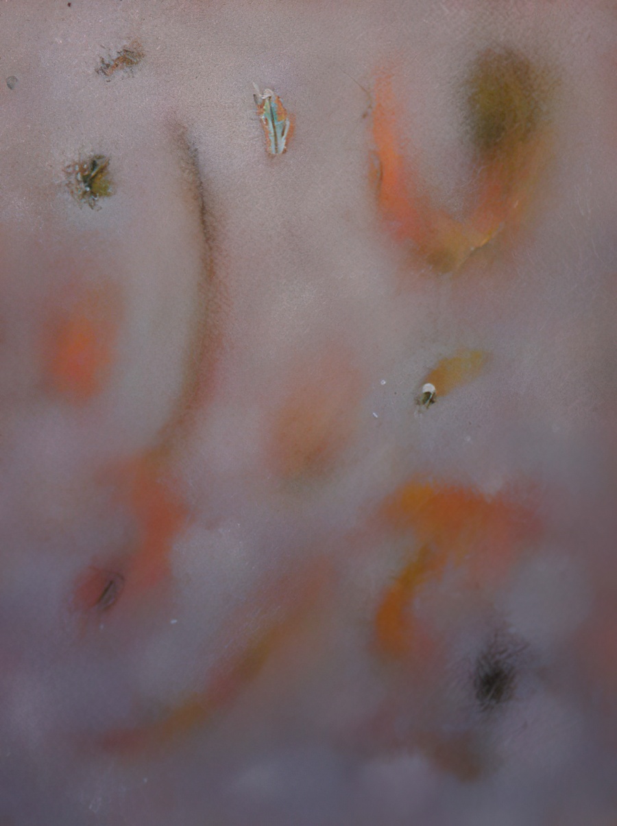 An abstract painting.