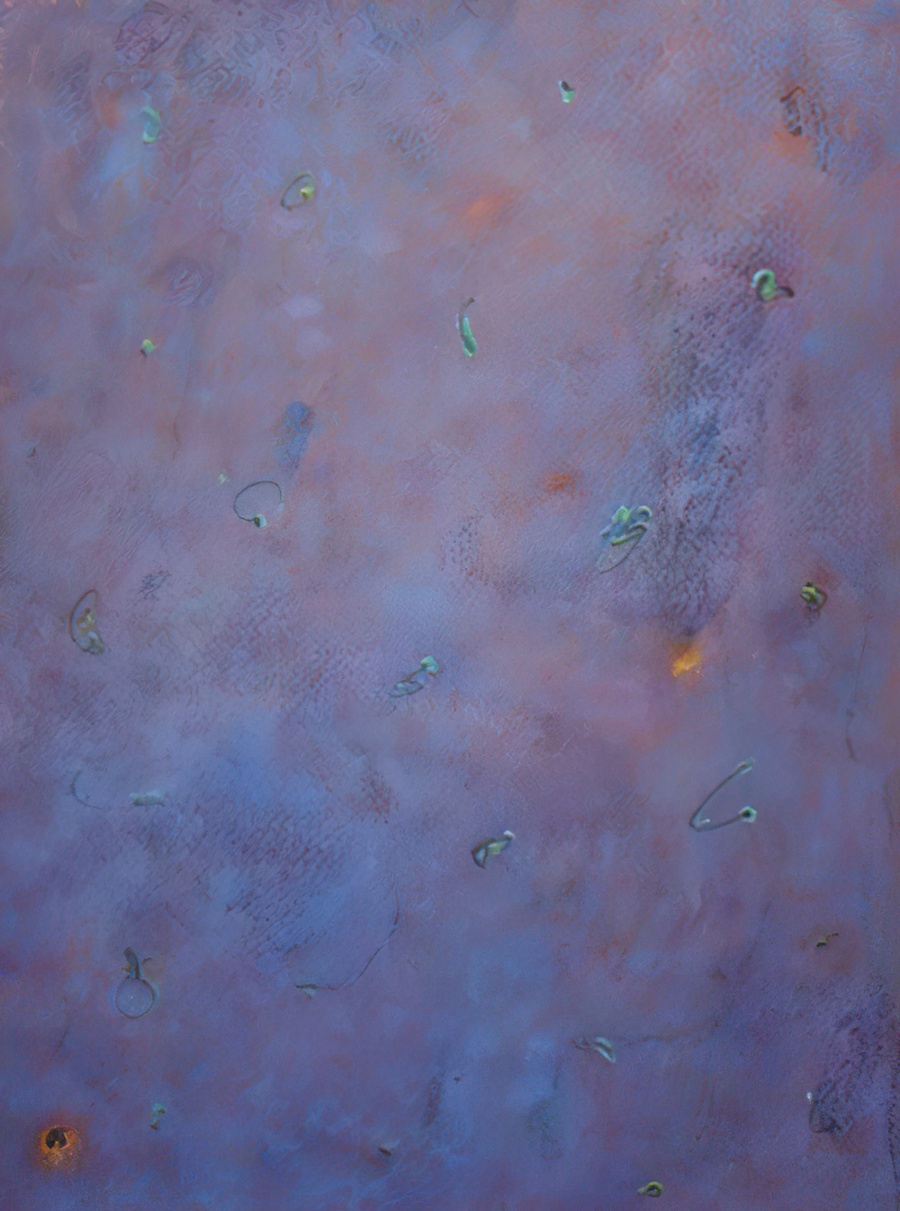 An abstract painting.