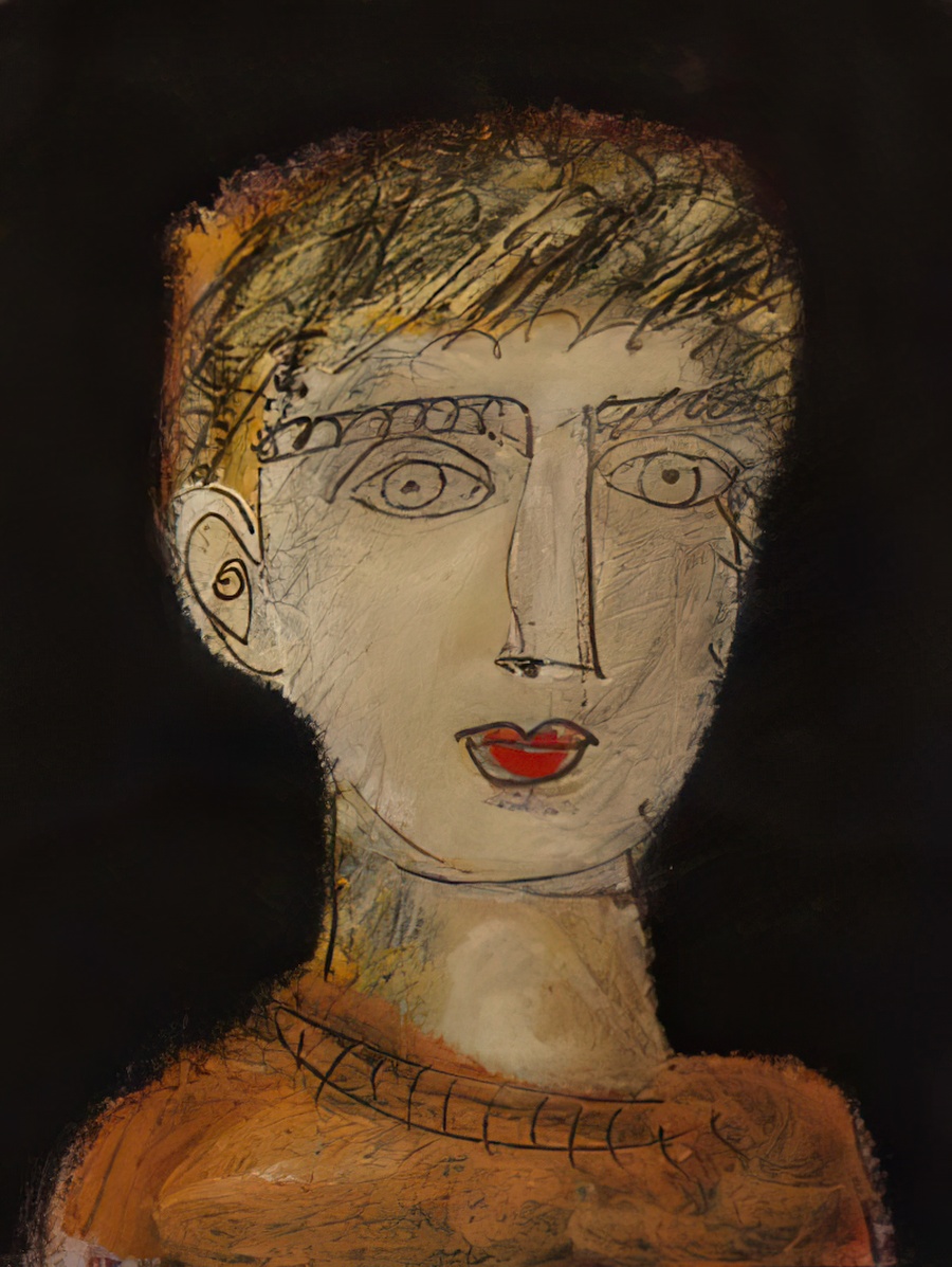 A portrait.