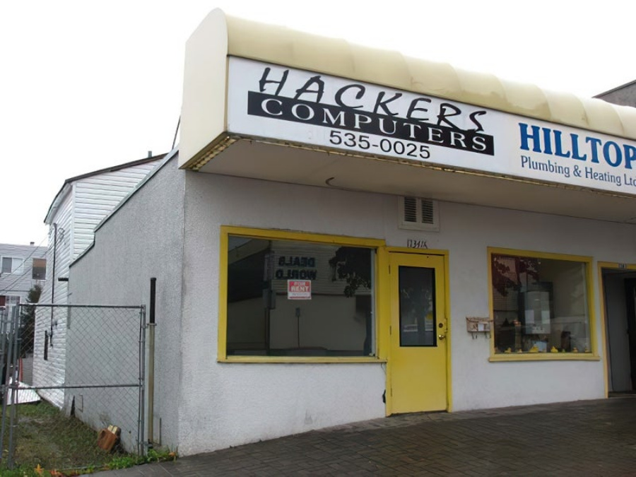 A photo of Hackers Computers, computer repair shop.