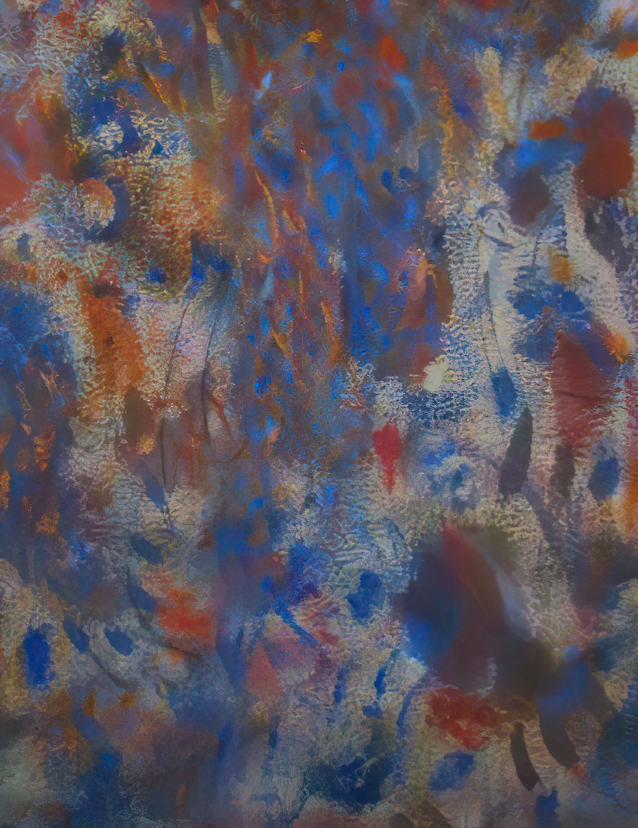 A detail of the painting - Mid Autumn
