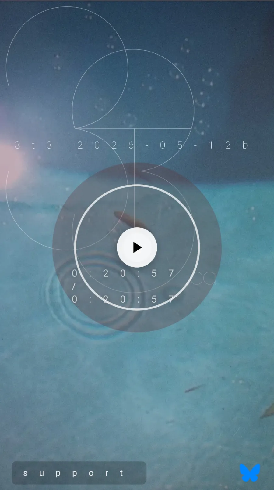 Free ambient music at 3t3.ca