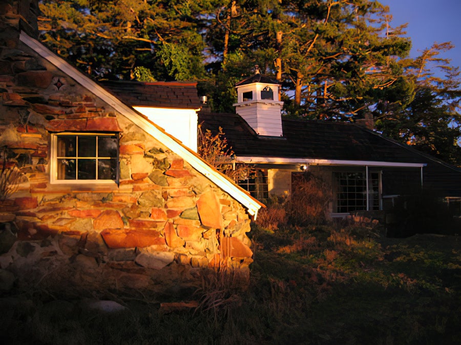 Photo from The Cliff house.