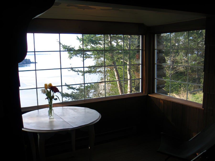 Photo from The Cliff house.