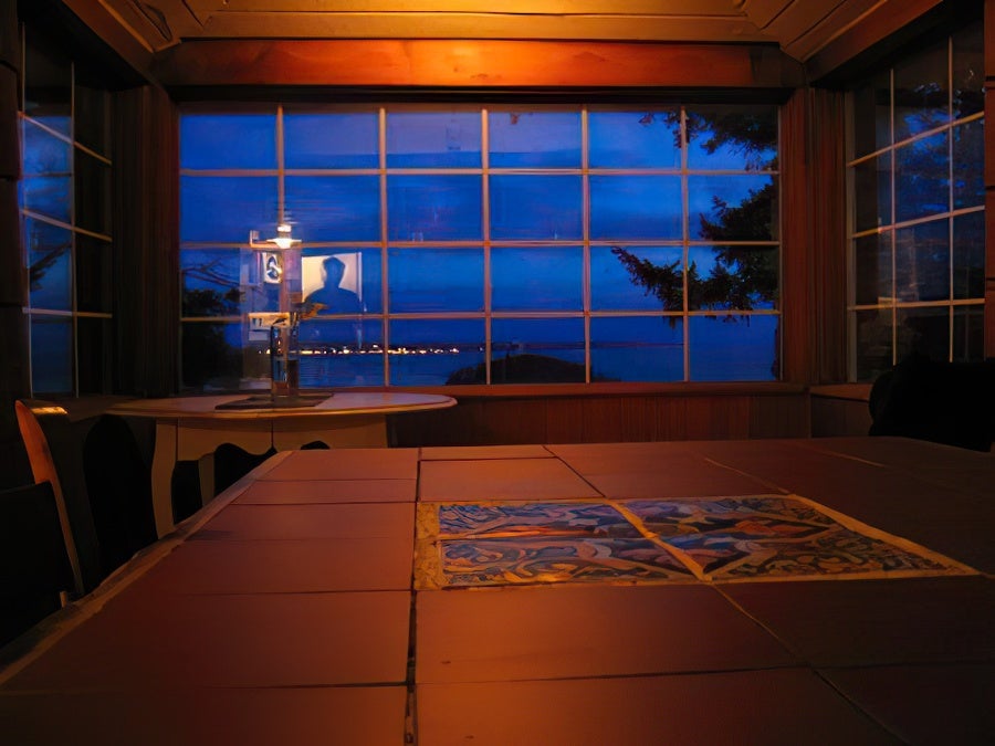Photo from The Cliff house.
