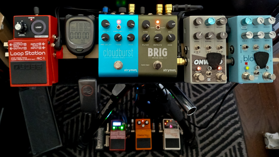 Minimal gear setup
